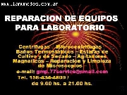 Reparacion de equipos para laboratorios