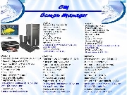 Compu-Manager. Servicios informticos