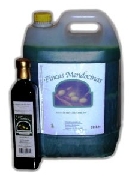 Aceite de oliva extra virgen