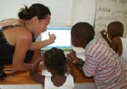 Volunteer in africa