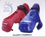 Protectores de pies o manos sparring