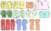 Software y colecciones de moldes ropa