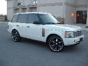 Land rover range rover