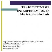 Traducciones e interpretaciones de texto