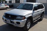 Flamante 2002 Mitsubishi montero sport