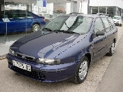 Fiat marea familiar 1.9 jtd ao  2000 azul