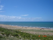 Beira mar terreno playa punta del mel