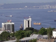 Turistas arriendo casa amoblada en valparaiso