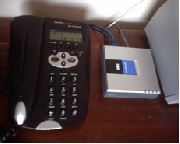 Vendo ata para telefonia por internet