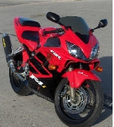 2002  Honda cbr f4i