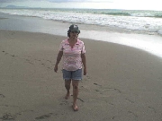 Vacaciones en la playa Manabi, Ecuador