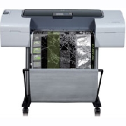 Plotter hp t1100 44