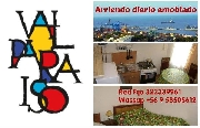 arriendo x dias casa, valparaiso, vacaciones, wifi