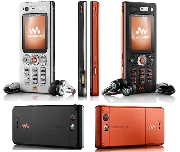 Celular Sony ericsson w-880 nuevo