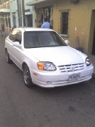 Hyundai accent 2003