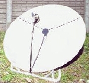 sistema satelital  via internet...iks