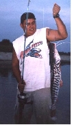 Fishing in the bolivian amazon