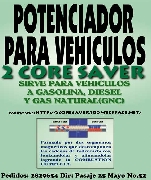 Potenciador de vehiculos