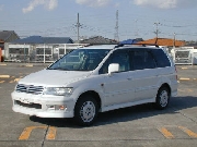 Vendo vagoneta Mitsubishi chariot mod 98 7 plazas
