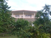 A house with a cottage in the country