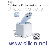 Depiladora silkn ipl laser definitiva luz pulsada