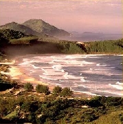 Praia do Rosa Florianopolis Ferrugem Brasil