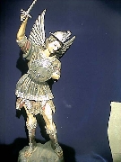 Escultura san miguel