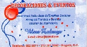 Decoraciones fiestas y eventos