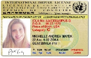 licencia internacional de conducir