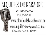 Karaoke para fiesta