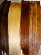 Extensiones cabello humano 100% remy