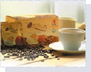 Cafe delicioso con extracto de ganoderma