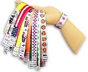 Pulseras de identificacion para eventos