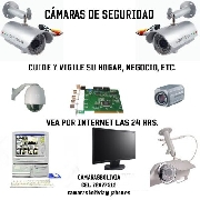 Camaras de seguridad para hogar y empresas