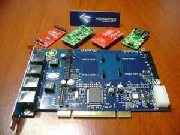 Tarjeta digium original tdm410p asterisk