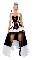 Disfraz sexy fiesta Sensual Station online red