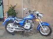 Moto chopper en venta