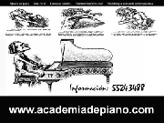 Clases de piano a domicilio