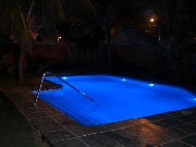 Luz piscina