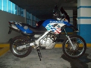 Moto BMW f650gs dakar edicion especial