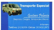 Transporte especial y de turismo