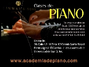 Clases de Piano y Guitarra - a dos cuadras de USAC