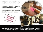 Clases de piano a domicilio ciclo 2010