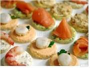 Curso completo  de bocaditos para buffets