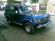 Vendo vagoneta Toyota land cruiser tuneada