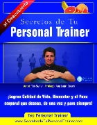 Entrenador personal Trainer manual de fitness