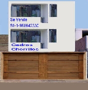 Vendo departamento - cedros chorrillos