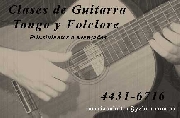 Profesor de guitarra