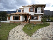 Vendo casa campestre - villa de leyva - amoblada