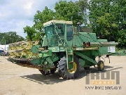 Cosechadora john deere 6600